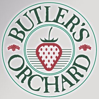Butler's Orchard logo