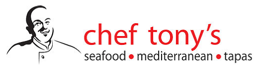 Chef Tony's logo
