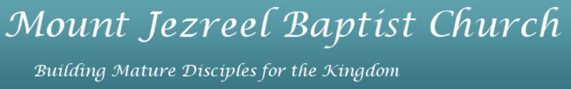 Mount Jezreel Baptist Church logo