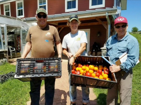 Remembering Bill Franz at Red Wiggler Farm