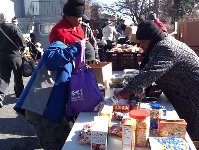 UNSUNG HEROES FOOD ASSISTANCE PROVIDERS PART 2 new-creation-church-food-distribution