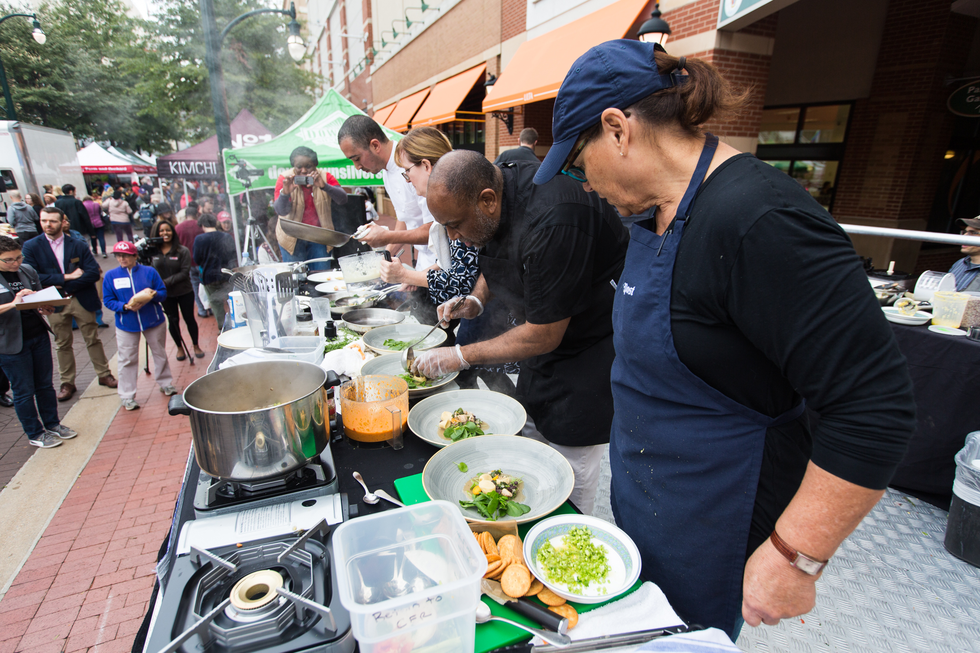 Community Food Rescue Manna Cooking Competition 7 Community Food Rescue